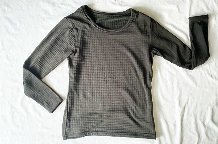 ワークマン「シン・ホッとするインナー 裏フリース」