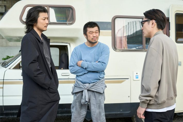 WOWOWのオリジナルドラマ『ハスリンボーイ』