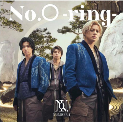 Number_i 「No.O -ring-」ナンバリング【通常盤】