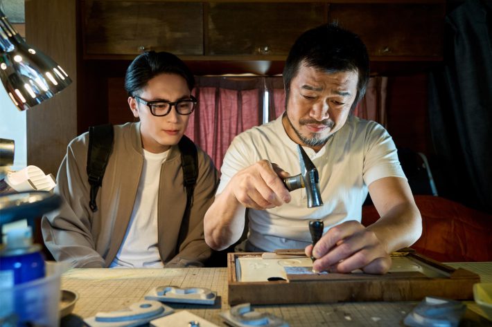 WOWOWのオリジナルドラマ『ハスリンボーイ』