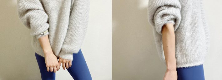 ダイソーアームバンド