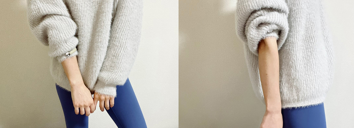 ダイソーアームバンド