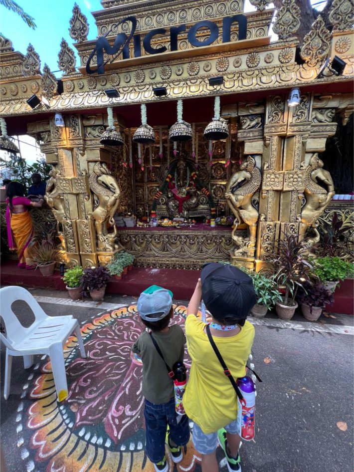 さまざまな文化・宗教に触れられるペナン島