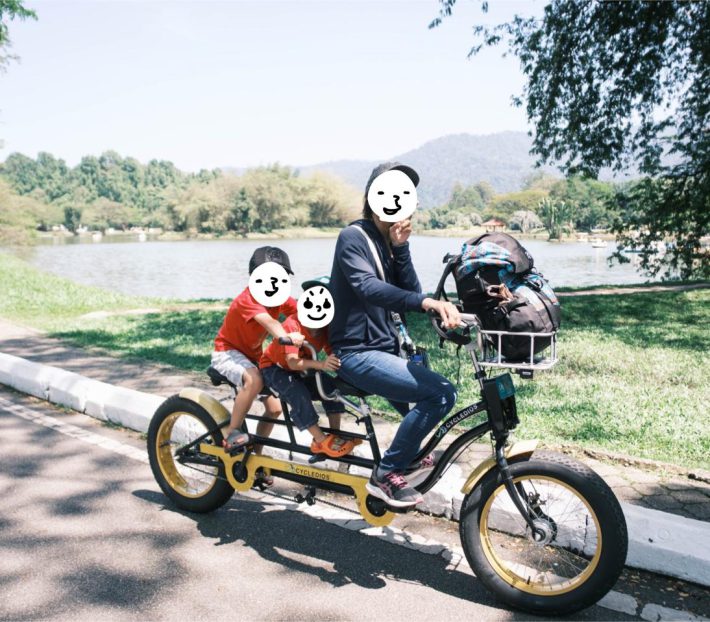 ねこ田さんと息子さんたち