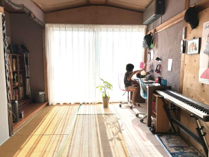 リノベ後の和室