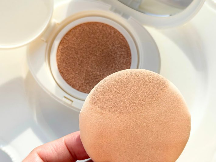 オールデイスキンフィットパールグロウクッション