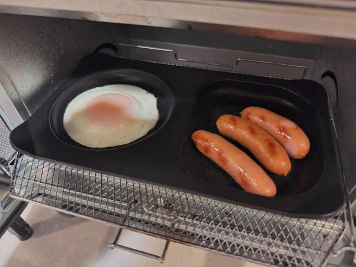 予想以上に美味しそうに仕上がっていて感動