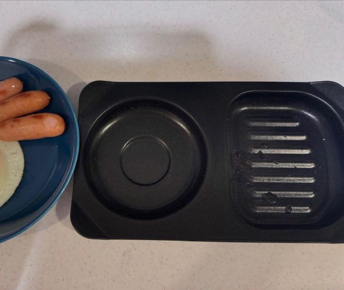 焦げ付きやこびりつきが一切なし