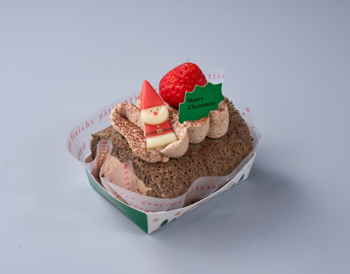 Xmasプチノエル　チョコ（各399円）