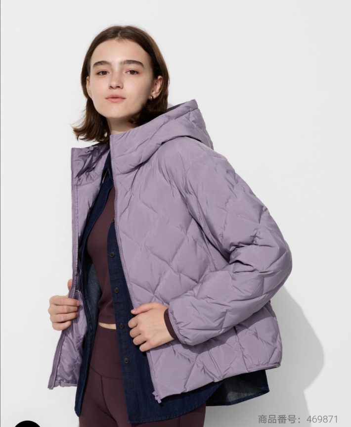 ユニクロ　パフテックパーカ