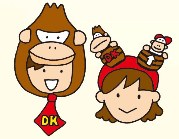 グッズのイラスト