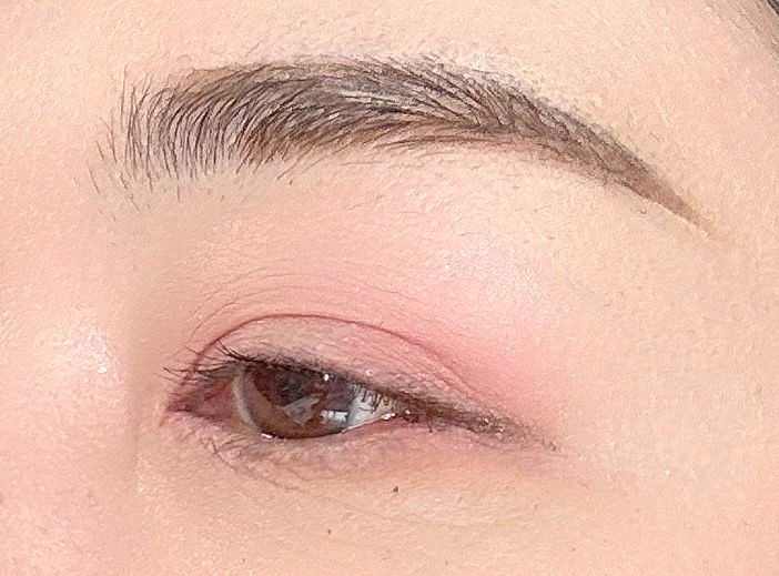 3アイテムを使った100均メイク