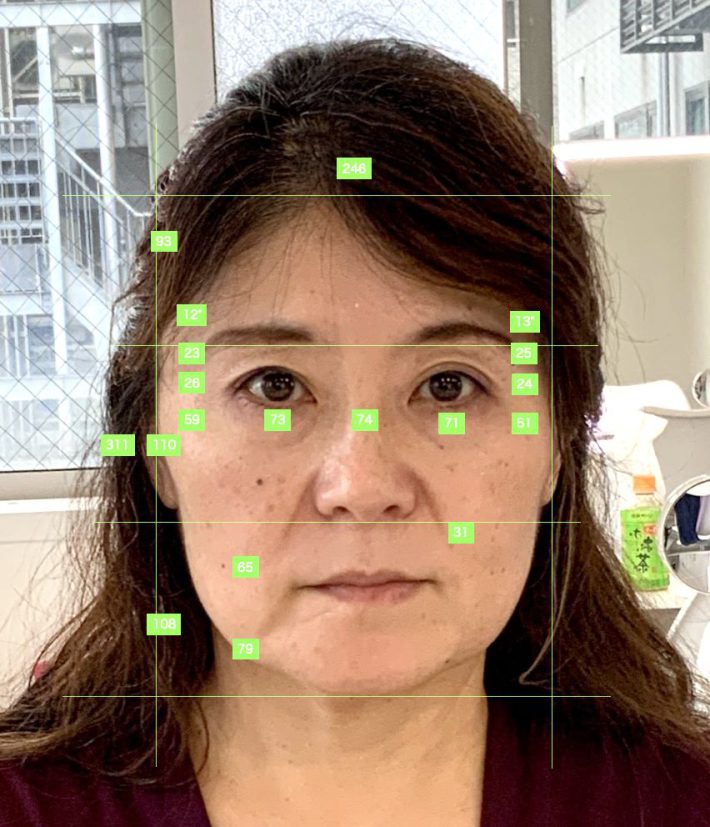 「墨出し」して数値を入れた資料で現在地を理解する