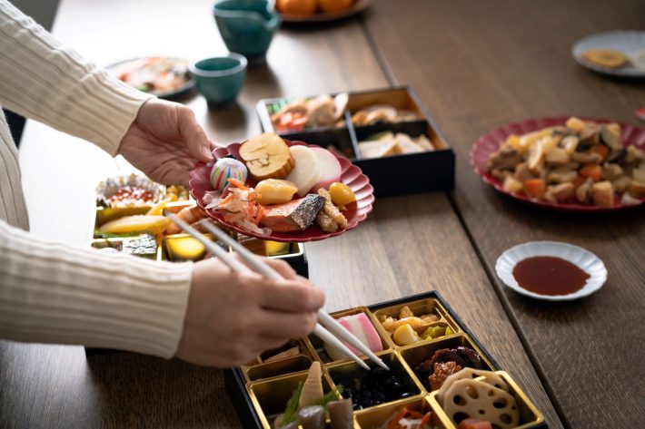 おせち取り分け