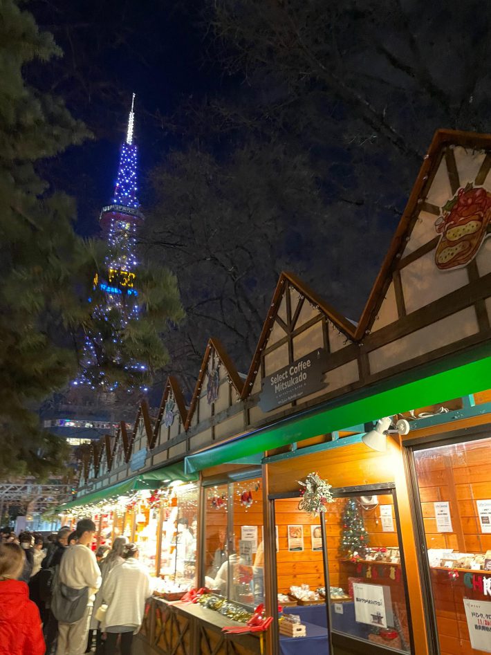 さっぽろホワイトイルミネーション