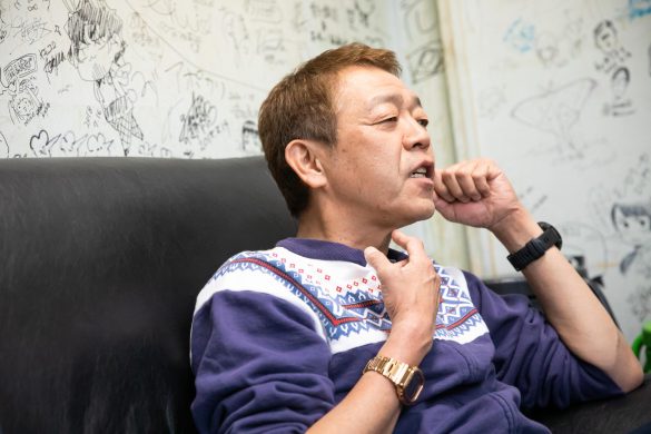 玉袋筋太郎さん