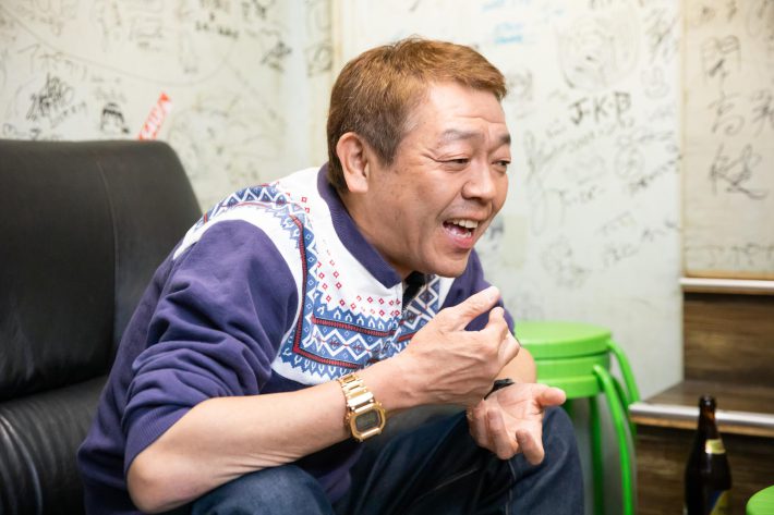 玉袋筋太郎さん