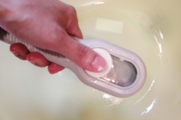 3COINS手洗ブラシ