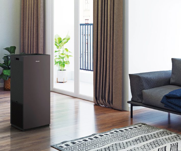 加湿空気清浄機を置く方法も