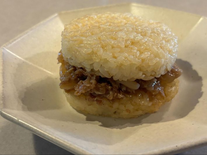 牛めしバーガー