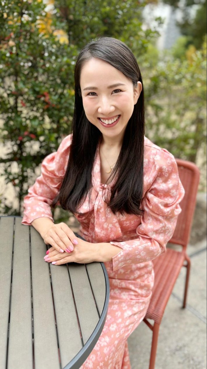 プロのコーデ後