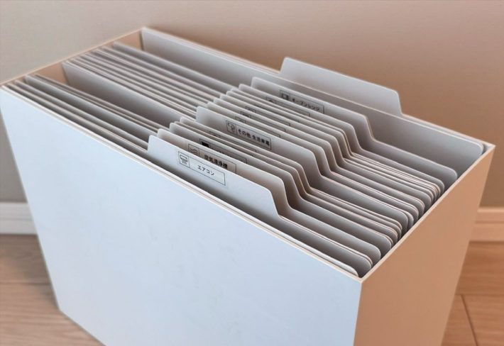 この収納法に変えたら探しやすさが段違い