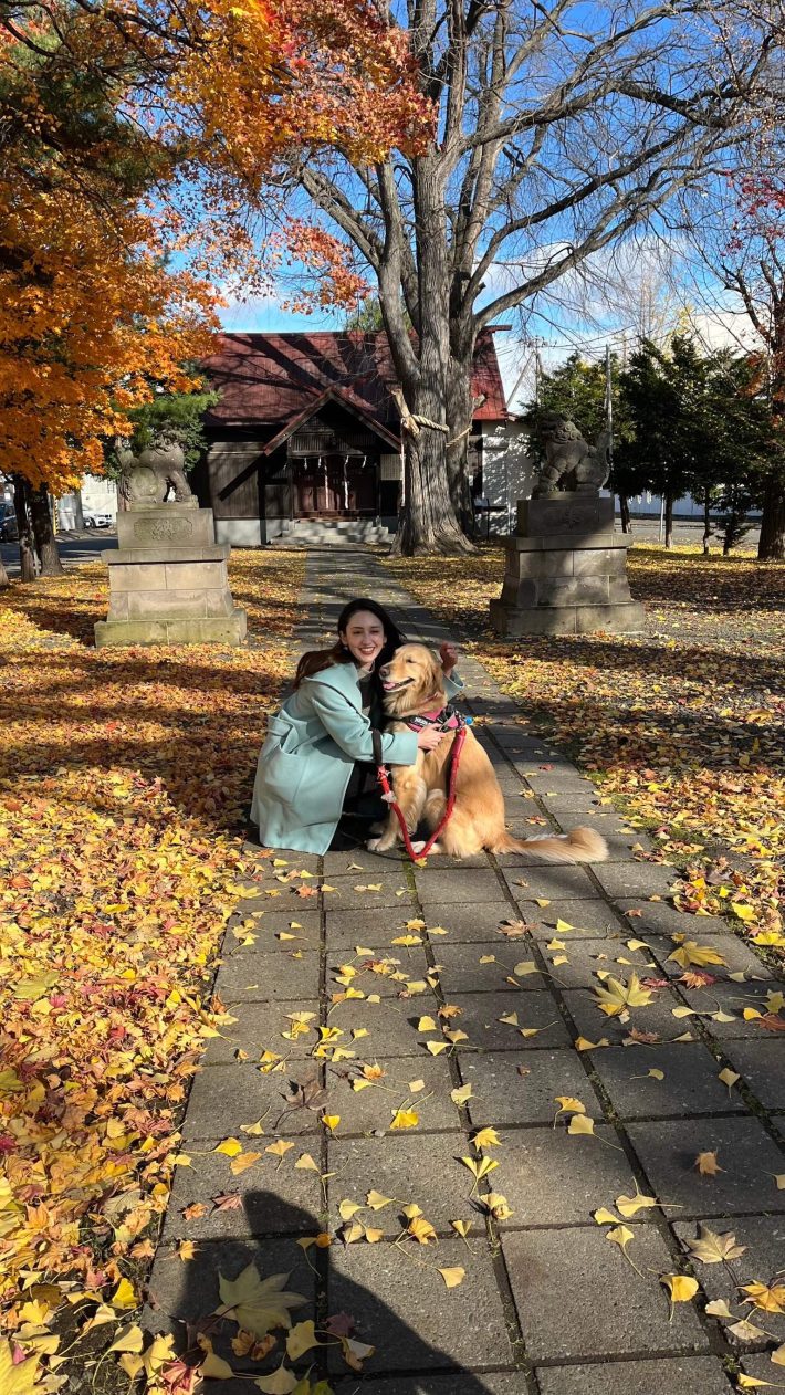 『poroco』撮影のようす