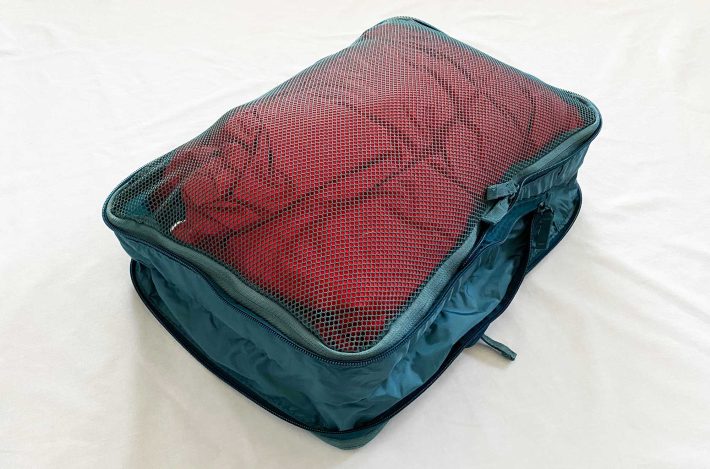 12　形を整えたまま収納できます