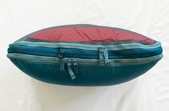 7 Mサイズ　圧縮したあとの厚み