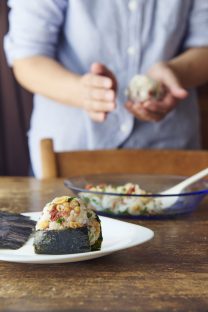 『ごちそうおにぎりとまんぷくスープ』