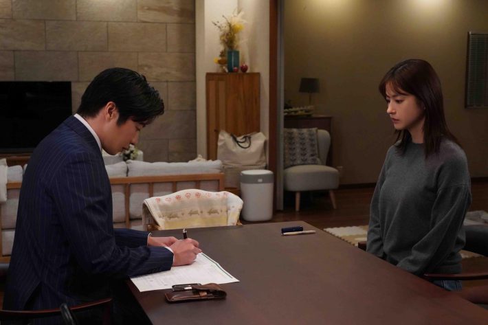 木曜劇場『わたしの宝物』最終話より