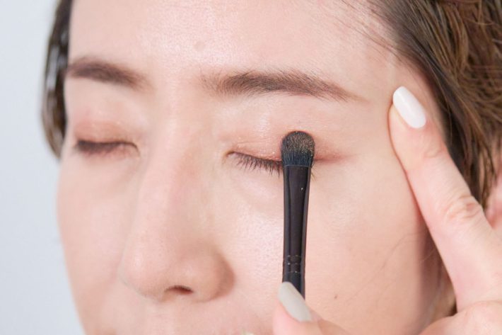 ピンクをアイホ―ルに