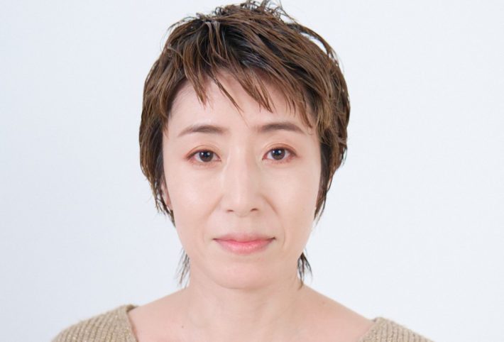 アイメイクが完成！