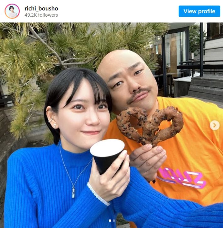 画像：リチInstagramより