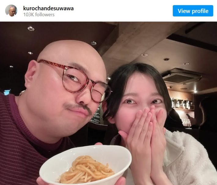 画像：安田大サーカス クロちゃんInstagramより