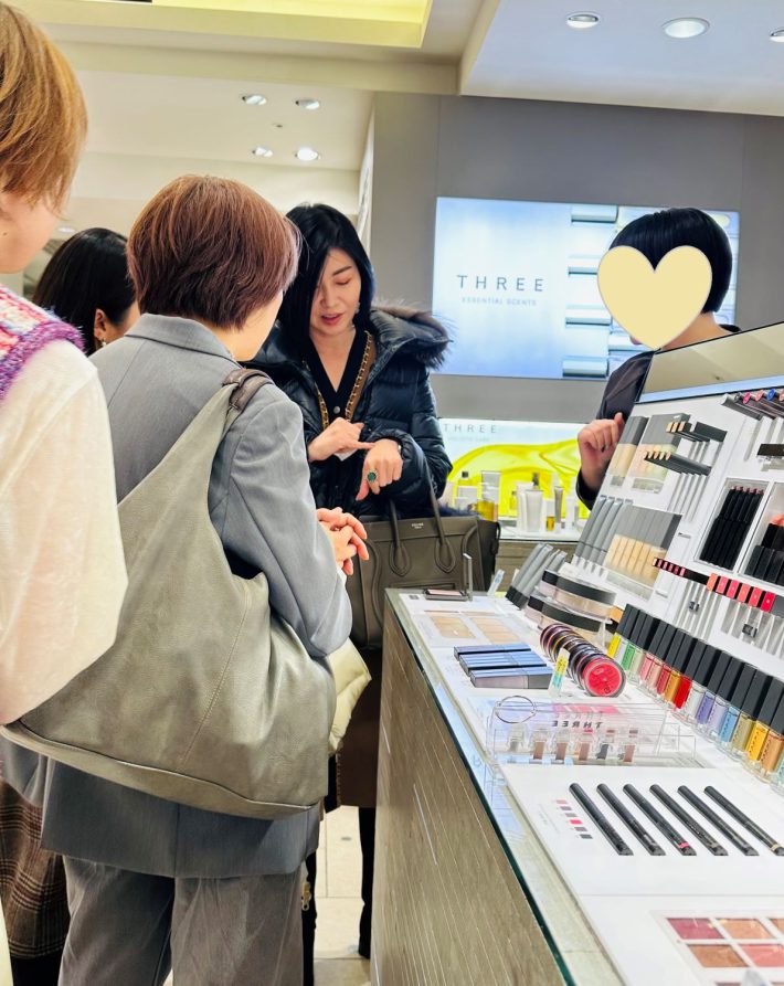 デパコス攻略ツアー