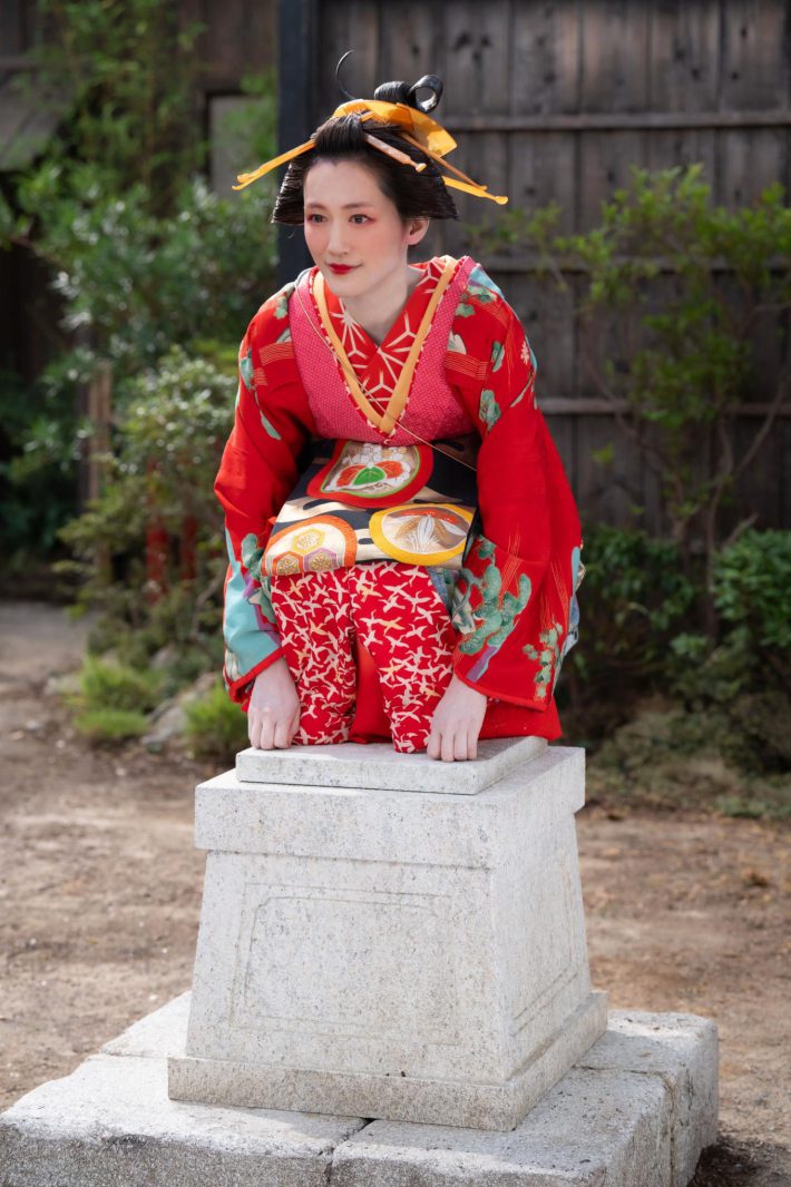 『べらぼう』第1話の綾瀬はるか