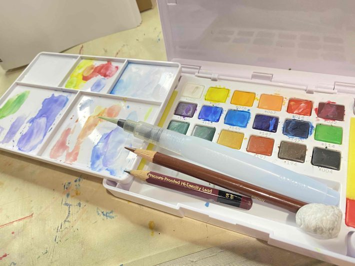 茜さんのパレット