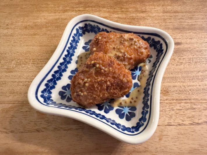 むね肉を使ったカツなのでしつこい油っぽさがない