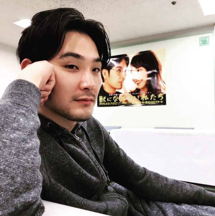 松田龍平instagramより