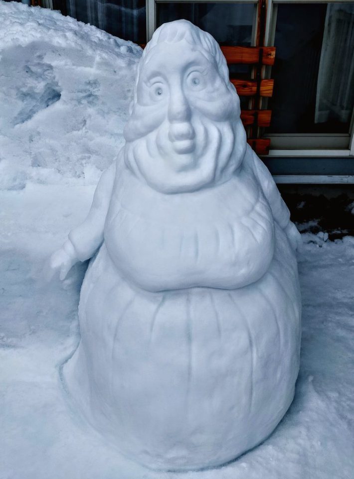 『ハウルの動く城』に出てくる「荒地の魔女」