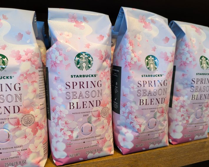 スタバ桜シーズン