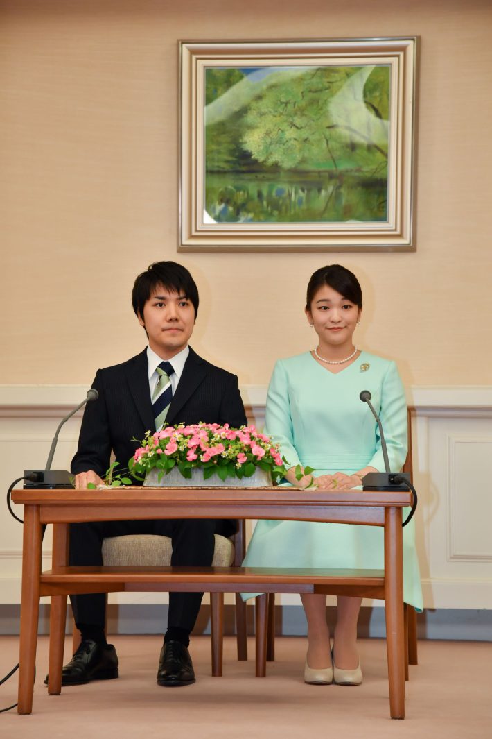 眞子さまと小室圭さん　写真：日本雑誌協会代表取材