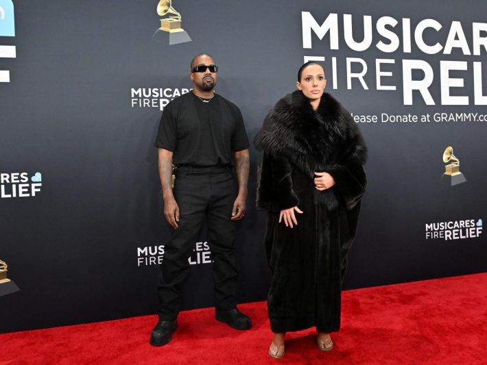 カニエ・ウエストとビアンカ・センソリさん