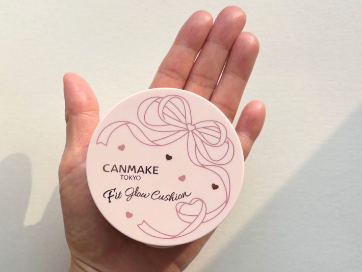 キャンメイク クッションファンデ