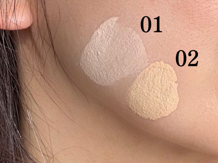 キャンメイク クッションファンデ