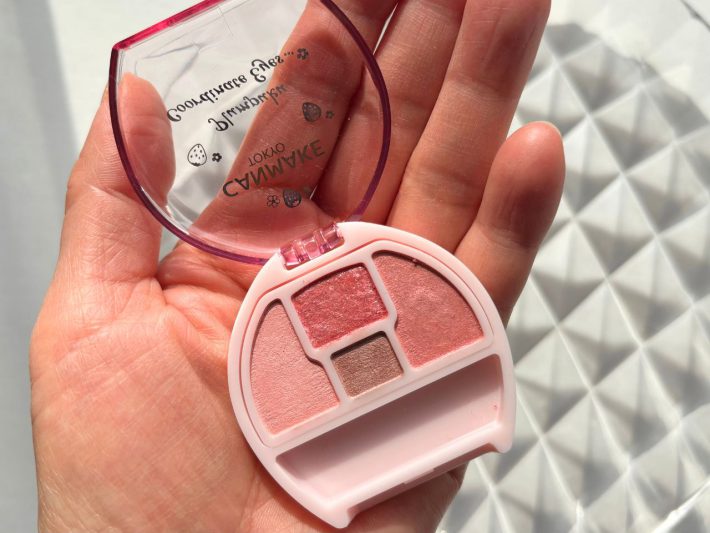 キャンメイク アイシャドウ