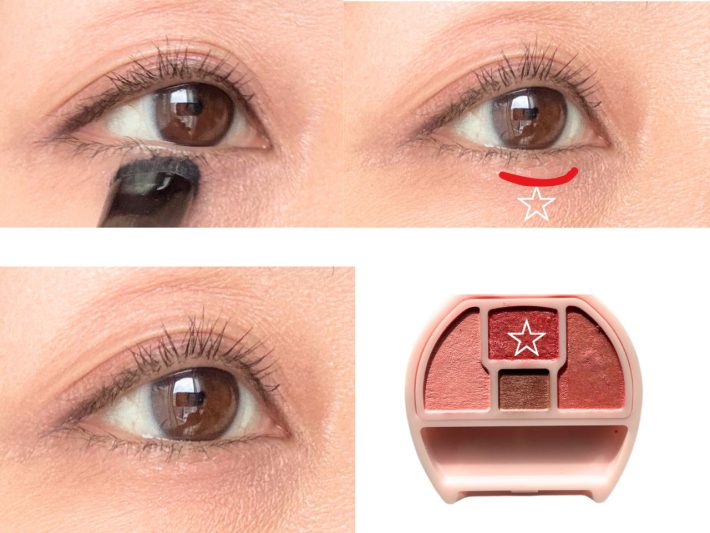 キャンメイク アイシャドウ