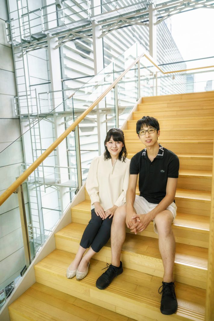 Naoyaさん・Maiさん夫妻