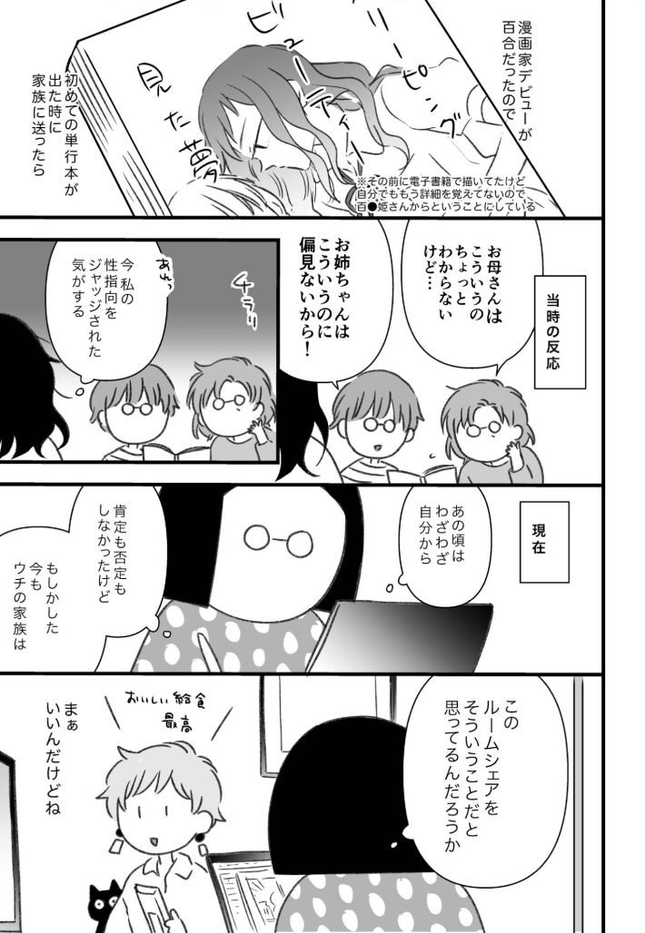 『IMA IMA 02 オタクルームシェアはじめました』より